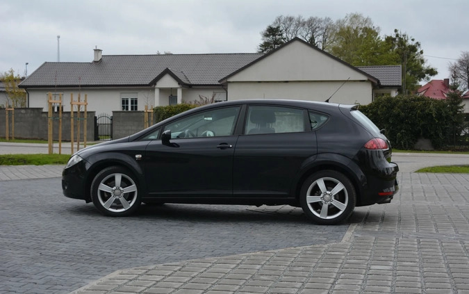 Seat Leon cena 16700 przebieg: 242500, rok produkcji 2006 z Dzierzgoń małe 352